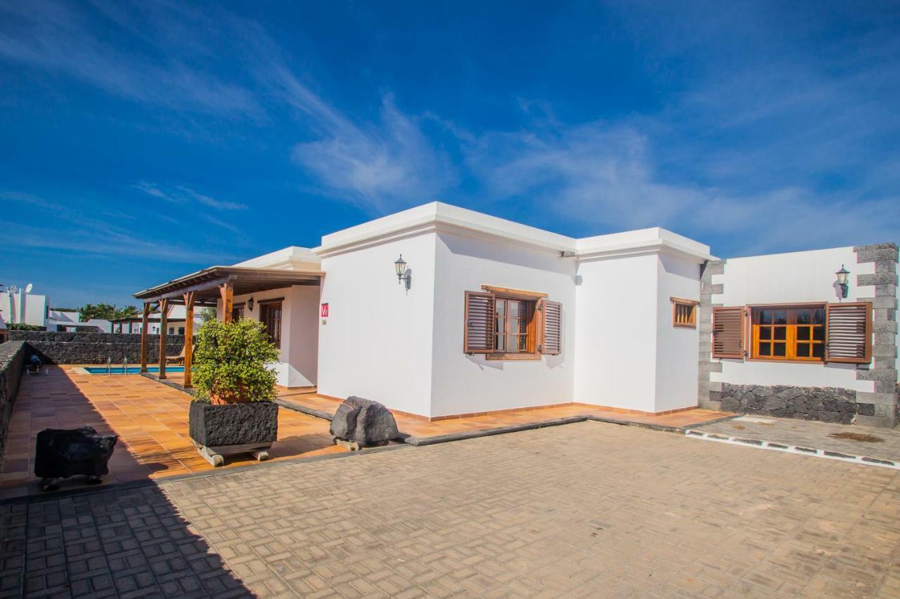 A2 Casas Y Villas Juani Y Juan Lanzarote タオ エクステリア 写真