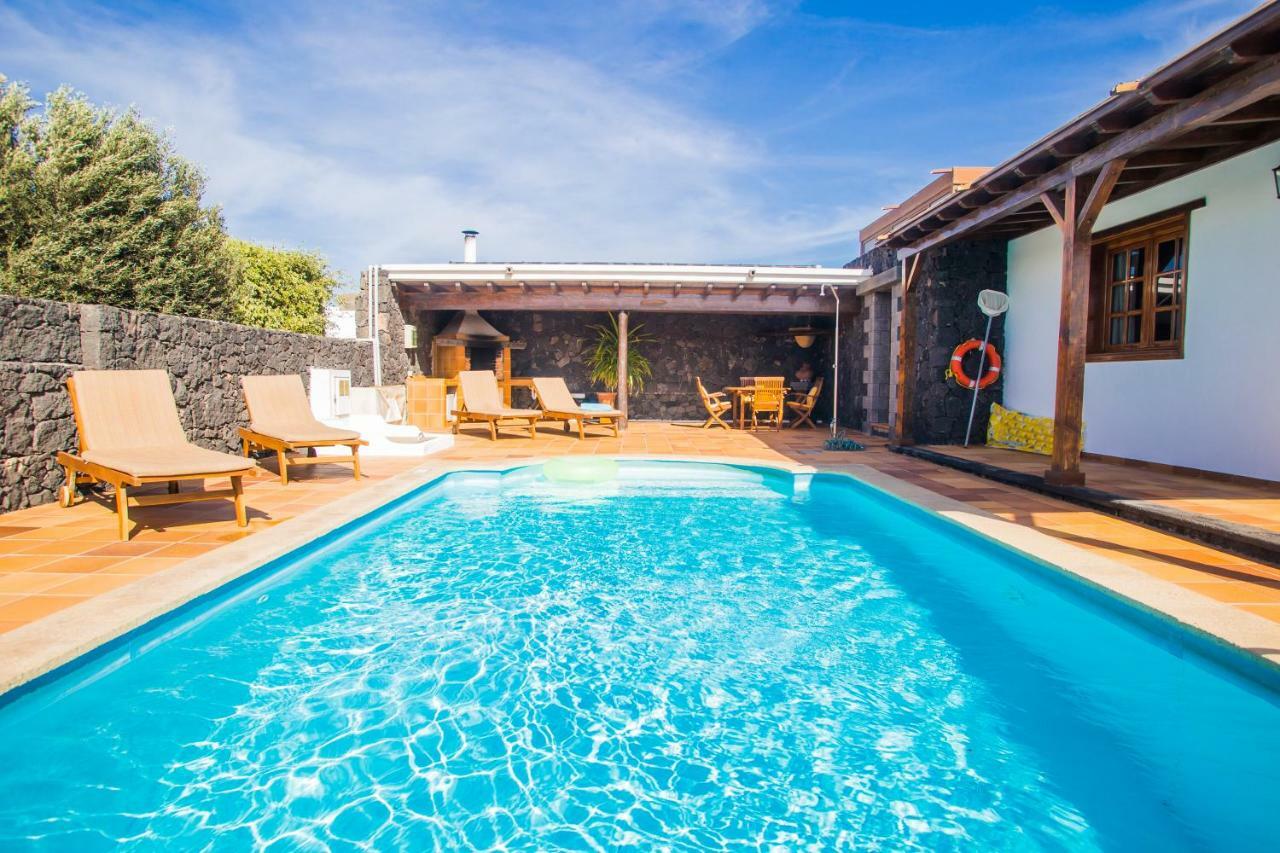 A2 Casas Y Villas Juani Y Juan Lanzarote タオ エクステリア 写真